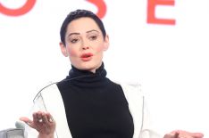 Artist/Activist/Executive producer Rose McGowan of 'Citizen Rose' on E! speaks onstage during the NBCUniversal portion of the 2018 Winter Television Critics Association Press Tour