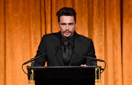 James Franco speaks onstage during the National Board of Review Annual Awards Gala in 2018