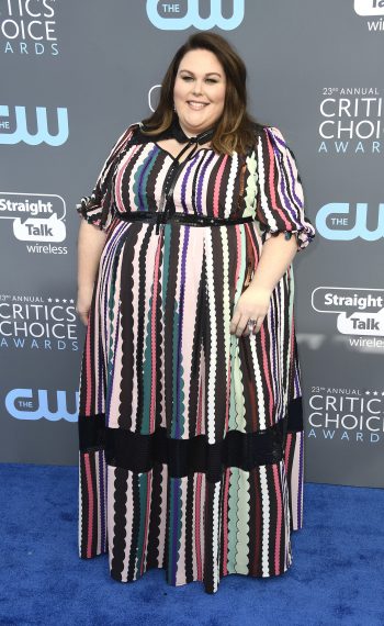 The 23rd Annual Critics' Choice Awards - Chrissy Metz