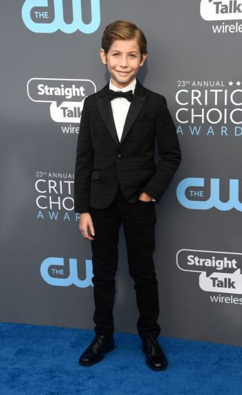 Jacob Tremblay attends The 23rd Annual Critics' Choice Awards