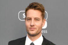 Justin Hartley attends The 23rd Annual Critics' Choice Awards
