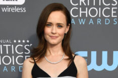 Alexis Bledel attends The 23rd Annual Critics' Choice Awards in January 2018