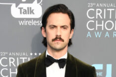 Milo Ventimiglia attends The 23rd Annual Critics' Choice Awards