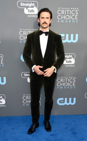 Milo Ventimiglia attends The 23rd Annual Critics' Choice Awards