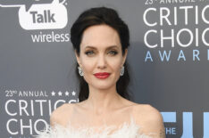 Angelina Jolie attends The 23rd Annual Critics' Choice Awards