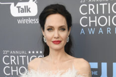 Angelina Jolie attends The 23rd Annual Critics' Choice Awards