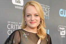 Elisabeth Moss attends The 23rd Annual Critics' Choice Awards