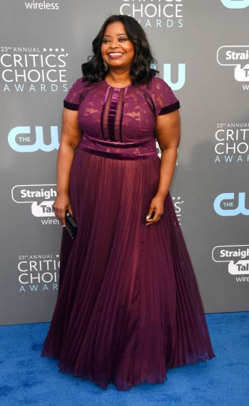 Octavia Spencer attends The 23rd Annual Critics' Choice Awards