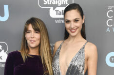 Patty Jenkins and actor Gal Gadot attend The 23rd Annual Critics' Choice Awards