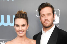 Elizabeth Chambers and Armie Hammer attend The 23rd Annual Critics' Choice Awards