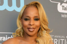 Mary J. Blige attends The 23rd Annual Critics' Choice Awards