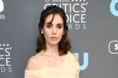Alison Brie attends The 23rd Annual Critics' Choice Awards