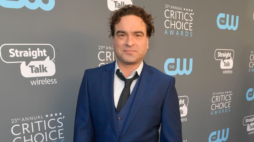 Johnny Galecki attends The 23rd Annual Critics' Choice Awards