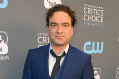 Johnny Galecki attends The 23rd Annual Critics' Choice Awards