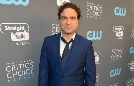 Johnny Galecki attends The 23rd Annual Critics' Choice Awards