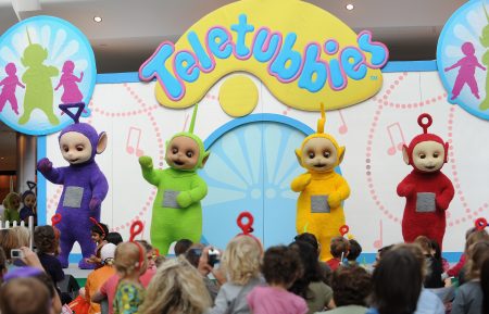 Teletubbies - Lets Dance - Photocall