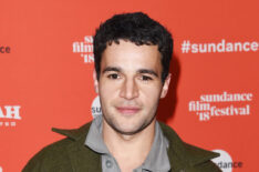 Christopher Abbott attends the 'Piercing' Premiere during the 2018 Sundance Film Festival