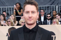 Justin Hartley attends the 24th Annual Screen Actors Guild Awards
