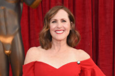 Molly Shannon attends the 24th Annual Screen Actors Guild Awards