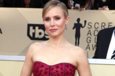 Host Kristen Bell attends the 24th Annual Screen Actors Guild Awards