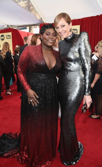24th Annual Screen Actors Guild Awards - Danielle Brooks and Allison Janney