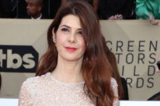 Marisa Tomei attends the 24th Annual Screen Actors Guild Awards