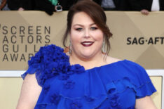 Actor Chrissy Metz attends the 24th Annual Screen Actors Guild Awards at The Shrine Auditorium
