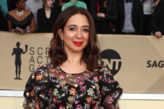 Maya Rudolph attends the 24th Annual Screen Actors Guild Awards