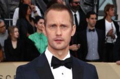 Alexander Skarsgard attends the 24th Annual Screen Actors Guild Awards