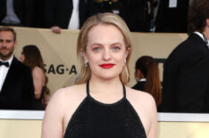 Elisabeth Moss attends the 24th Annual Screen Actors Guild Awards