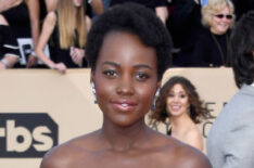 Lupita Nyong'o attends the 24th Annual Screen Actors Guild Awards in 2018