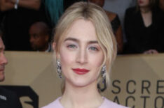 Saoirse Ronan attends the 24th Annual Screen Actors Guild Awards in 2018