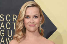 Reese Witherspoon attends the 24th Annual Screen Actors Guild Awards