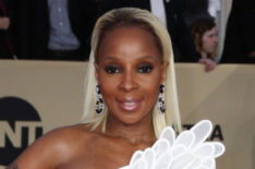 Mary J. Blige attends the 24th Annual Screen Actors Guild Awards