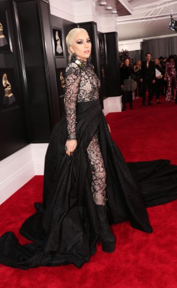 Lady Gaga attends the 60th Annual Grammy Awards