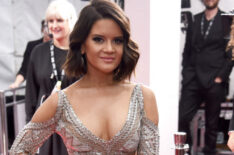 Maren Morris attends the 60th Annual Grammy Awards