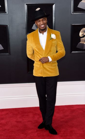 Ne-Yo attends the 60th Annual Grammy Awards