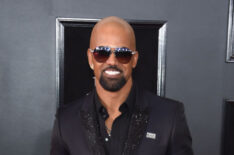 Shemar Moore attends the 60th Annual Grammy Awards
