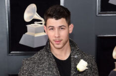 Nick Jonas attends the 60th Annual Grammy Awards