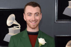 Sam Smith attends the 60th Annual Grammy Awards at Madison Square Garden