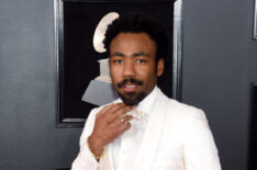 Recording artist Donald Glover aka Childish Gambino attends the 60th Annual Grammy Awards