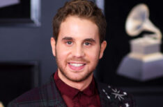 Ben Platt attends the 60th Annual Grammy Awards at Madison Square Garden