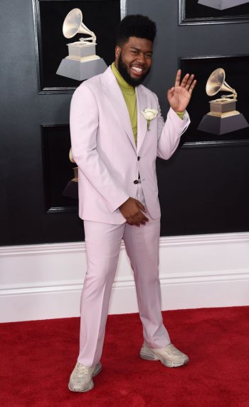 60th Annual GRAMMY Awards - Arrivals