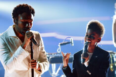 60th Annual Grammy Awards - Childish Gambino and JD McCrary perform