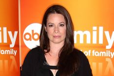 Holly Marie Combs attends the Disney and ABC Television Group Summer press junket at ABC in May 2010