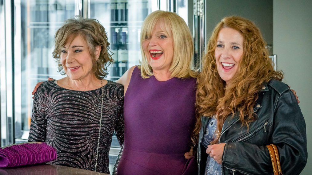 Girlfriends, Acorn TV, Matt Roush, Ask Matt; FROM ROLLEM (GIRLFRIENDS) LTD GIRLFRIENDS, Acorn TV Picture shows: ZOE WANAMAKER as Gail Stanley, MIRANDA RICHARDSON as Sue Thackery and PHYLLIS LOGAN as Linda Hutchinson Episode 2 Tensions flare at SueÍs (MIRANDA RICHARDSON) birthday party when Andrew (PHILIP CUMBUS) confesses a big secret. Linda (PHYLLIS LOGAN) faces an accusation over MickyÍs death causing Sue and Gail(ZOE WANAMAKER)to take matters into their own hands. Gail tries to reconnect with her ex Dave (ADRIAN RAWLINS). This photograph is (C) iTV/Rolem (Girlfriends) Ltd and can only be reproduced for editorial purposes directly in connection with the programme or event mentioned above. Once made available by ITV plc Picture Desk, this photograph can be reproduced once only up until the transmission [TX] date and no reproduction fee will be charged. Any subsequent usage may incur a fee. This photograph must not be manipulated [excluding basic cropping] in a manner which alters the visual appearance of the person photographed deemed detrimental or inappropriate by ITV plc Picture Desk. This photograph must not be syndicated to any other company, publication or website, or permanently archived, without the express written permission of ITV Plc Picture Desk. Full Terms and conditions are available on the website www.itvpictures.com For further information please contact: Patrick.smith@itv.com 0207 1573044