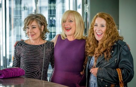 Girlfriends - Zoe Wanamaker as Gail Stanley, Miranda Richardson as Sue Thackery and Phyllis Logan as Linda Hutchinson