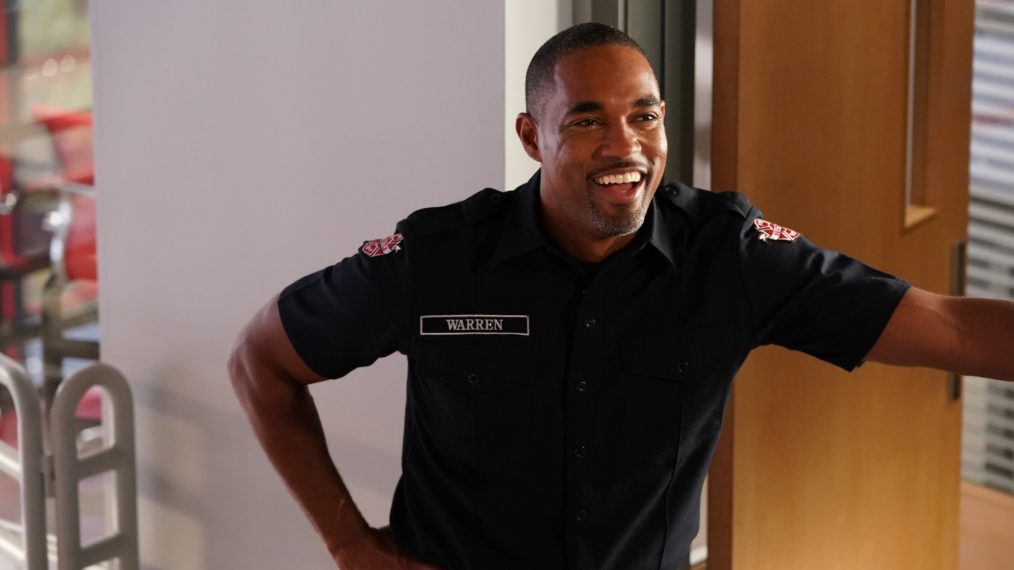 Grey's Anatomy Spinoff - JASON GEORGE