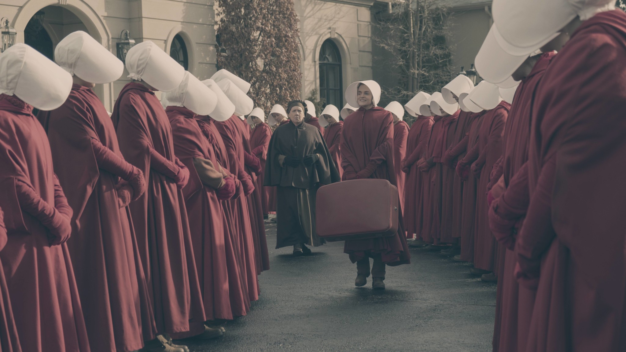 Blessed Be the Trailer Hulu Offers a Look at 'The Handmaid's Tale