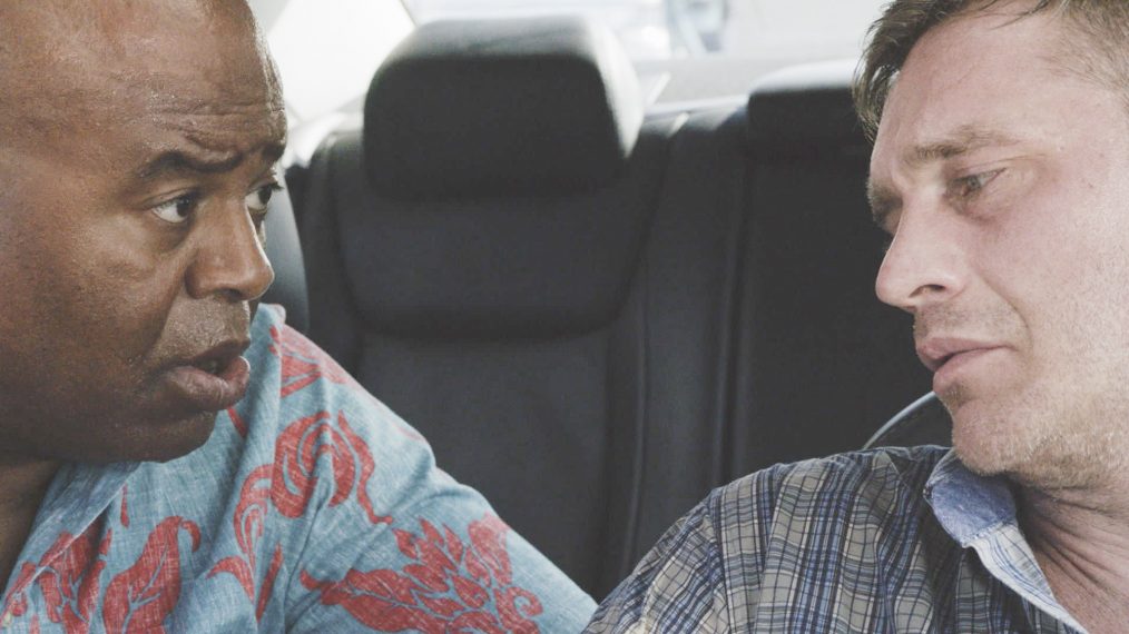 Hawaii Five 0 - Chi McBride and Devon Sawa